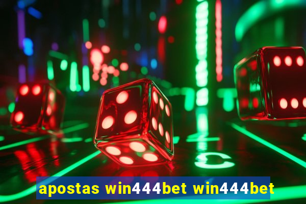 apostas win444bet win444bet